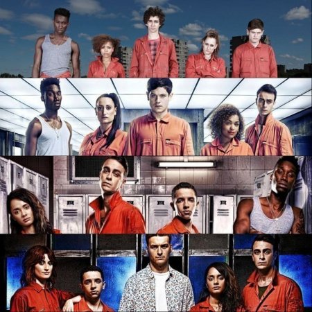Когда выйдет 6 сезон сериала Отбросы / Плохие?